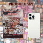 Tmtains 45 Sheets Japanese Manga Style Sticker Book 1300Pcs Heisei Retro - Image 3