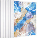 QWORK Monoprinting Print Plate, 6 Pack 8" X 10" Gel Plate, A4 Art Plate by QWORK