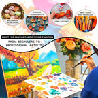 Pink Acrylic Paint - Image 3