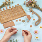 200 Pcs 10ml Glass Bottles - Image 3