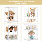 Attelite Acrylic Display Case for Collectibles, Stackable Storage Box - Image 7