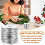 cridoz 18 Gauge Stainless Steel Wire - Image 4