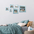 10x10 Wavy Picture Frame With Mat - Image 5