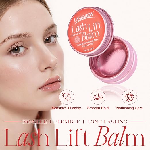 LASHVIEW Lash Lift Glue Balm, Faint Fragrance Lash Glue Wax - Image 2