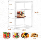 SANKEU Pastry Display Case, Bread Box - Image 2