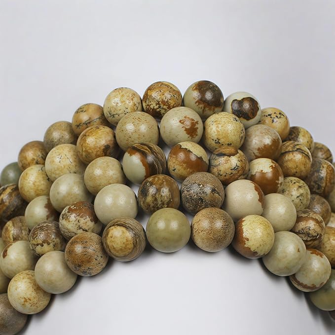 MJDCB AAA Natural Picture Beads Stone Beads - Image 6