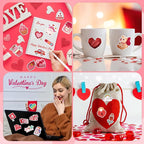 Valentines Party Favors | 100 PCS Valentines Stickers - Image 5