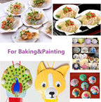 Giftvest 10PCS Sea Shells White Scallop Shells - Image 4