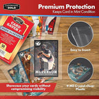 Cardboard Gold Card Saver 1 w/Sleeves - Image 3