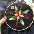 Similane 6 Pcs Cross Stitch Aida Cloth Embroidery Cloth Cross-Stitch Fabric 14 - Image 4
