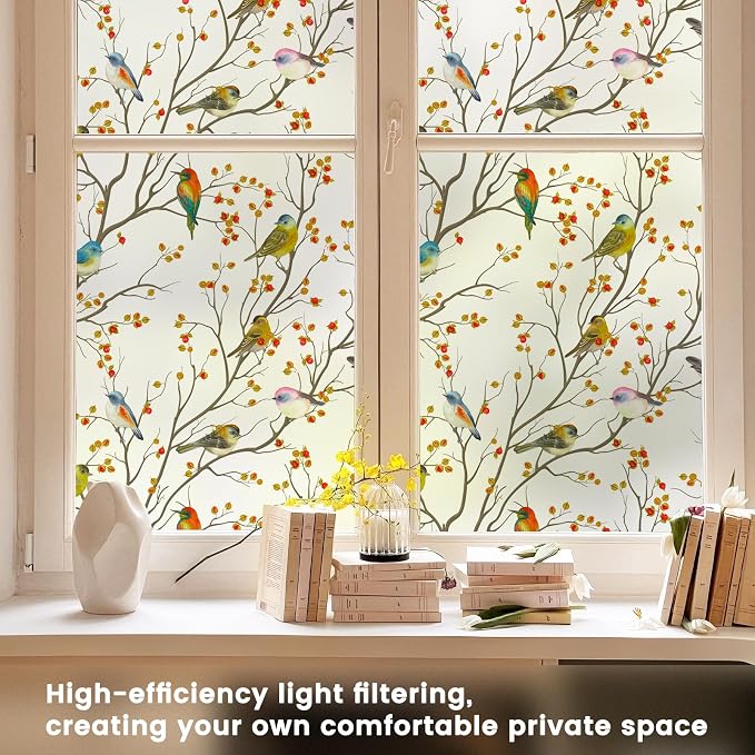DKTIE Window Privacy Cling Film - Image 2