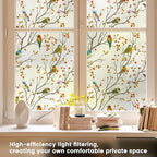 DKTIE Window Privacy Cling Film - Image 2