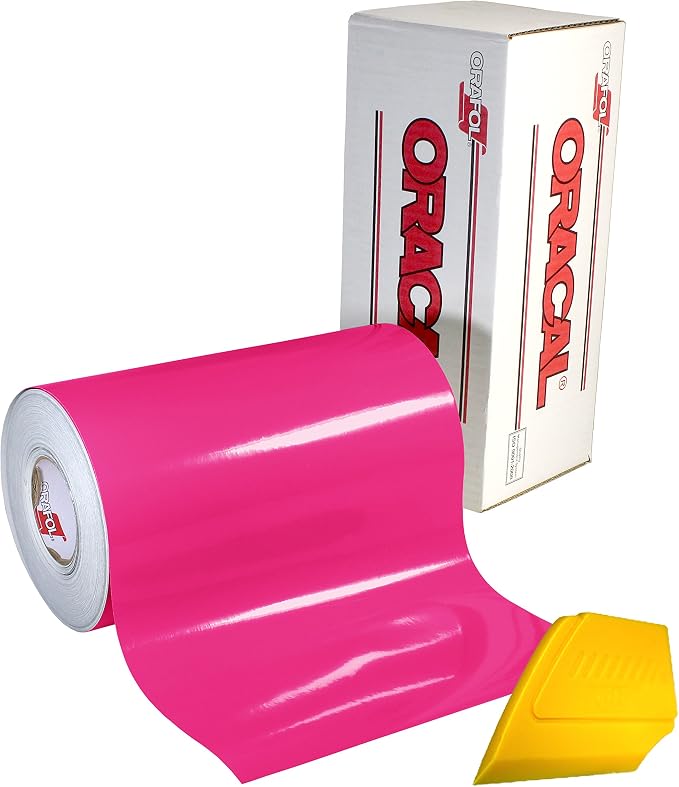 VViViD ORACAL 651 Multi-Colored Vinyl Solvent-Based Adhesive-Backed Calendared by VVIVIDVINYL
