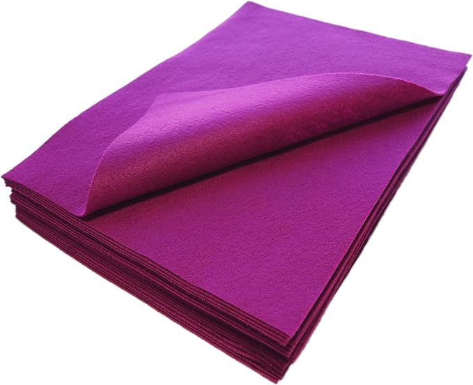 Playfully Ever After 9x12 inch Acrylic Felt 20 Sheet Pack by PlayfullyEverAfter