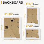 Vittanly 15 Pack Picture Frames Collage Wall Decor - Image 9