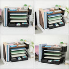 OPNICE Desk Organizer, 5-Tier Desktop File Organizer - Image 4