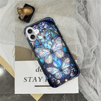 ZHEGAILIAN Case for iPhone 16, Stained Glass Butterfly Aesthetic Durable - Image 5