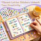 5000+ Letter Stickers for Scrapbooking Junk Journal Supplies Craft Decor | - Image 4