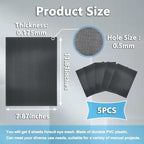 Fursuit Eye Mesh, Printable PVC Plastic Eye Mesh Sheet - Image 2