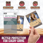 Sleeve Kings Standard Card Sleeves – 110 Count, Large Size, Compatible - Image 5