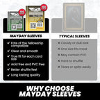 MayDay Game's Fate of the Fellowship Premium Compatible Card Sleeve Bundle - Image 7