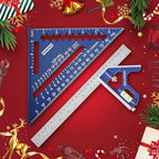 WORKPRO Aluminum Alloy Carpenter Square and Zinc-Alloy Square Ruler Set - 7 in. - Image 7