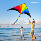 SGftre Complete Kite with Handle, Line & Accessories, Family Outdoor Activities - Image 4