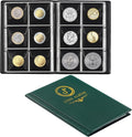 Uncle Paul Coin Album Coin Holder Coin Collection Book by UnclePaul