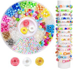 MYCUTEY 594Pcs DIY Bracelet Making Kit by MYCUTEY