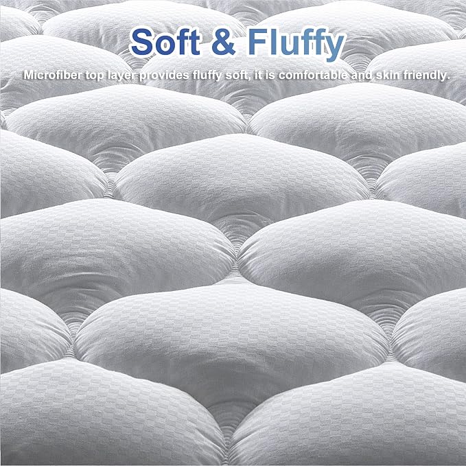 MATBEBY Full XL Mattress Pad - Image 2