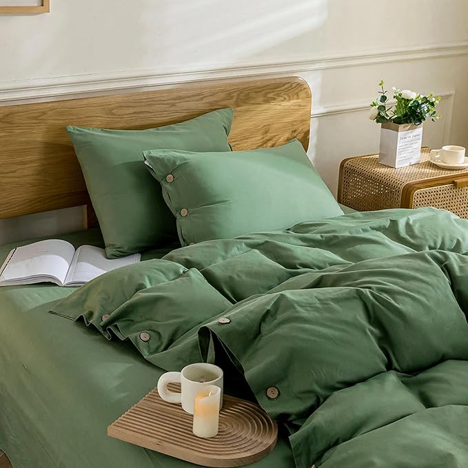 JELLYMONI Cotton Duvet Cover Twin XL Size - Image 2