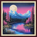 Fanxvivy Stamped Counted Cross Stitch Kits by Fanxvivy