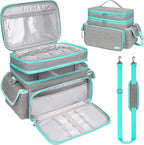 Large Sewing Supplies Organizer, Double-Layer Sewing Accessories Storage and - Image 9