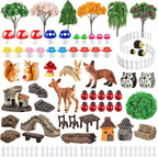 68PCS Mini Fairy Village Garden Accessories/Miniature Fairy House Garden by Unknown