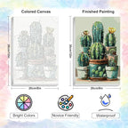 Yezavesu Framed Paint by Numbers Kit - Image 3