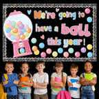 Gumball Machine Bulletin Board for Classroom Decorations Composition Notebook - Image 5