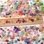 400pcs Natural Chip Stone Beads - Image 3