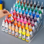Acrylic Paint Organizer, Painting Bottle Holder, Acrylic Paint Storage Organizer - Image 5