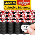 Peel-&-Stick Flexible Adhesive Magnets by X-betMAGNET