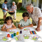 12PCS Spring Wind Chime Kit, Make Your Own Hollow Out Floral Wind Chime DIY - Image 2