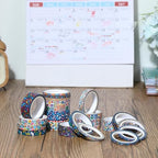 Mr. Pen- Washi Tape Set, 21 Rolls, 5 Yards/Roll | Washi Tape - Image 8