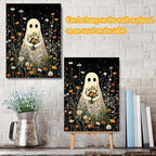 Halloween Framed Paint by Numbers Kits - Image 3