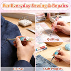 Reessy Seam Ripper Set, Small & Large Stitch Remover Tools - Image 7