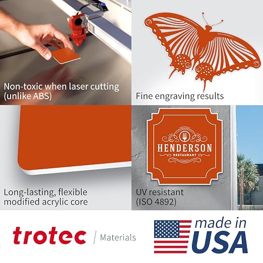 Trotec TroLase | 12"x12"x1/16", Guillotine | Made in USA - Image 3