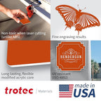 Trotec TroLase | 12"x12"x1/16", Guillotine | Made in USA - Image 3