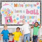 Gumball Machine Bulletin Board for Classroom Decorations Composition Notebook - Image 4