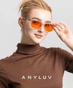 ANYLUV Blue Light Glasses for Men, Lightweight Computer Gaming Glasses - Image 2