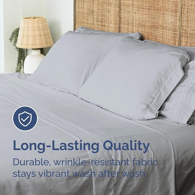 Twin XL Size Flat Sheet - Image 4