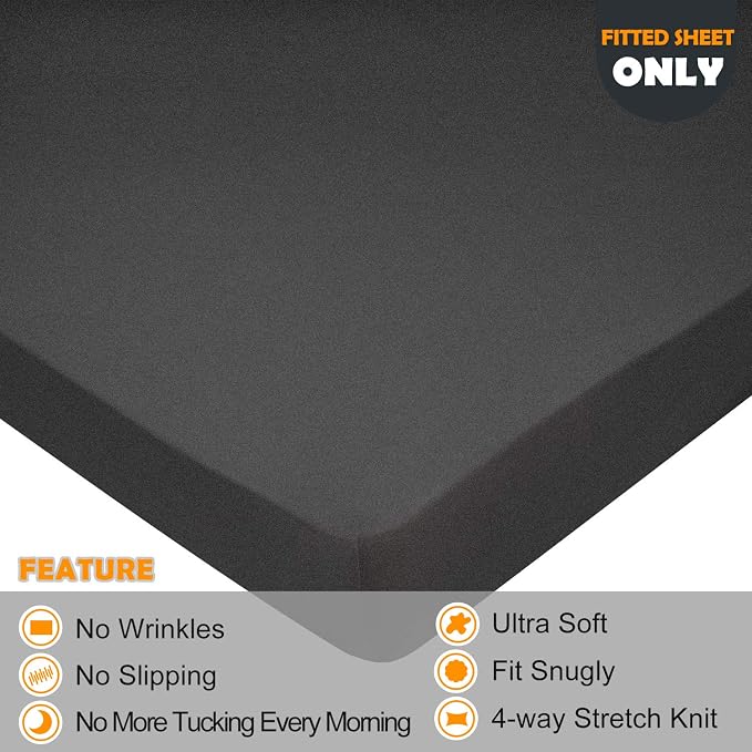 Full Size Fitted Sheet Only - Image 2