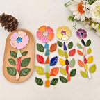 1.1lb Ceramic Mosaic Tiles, Mixed Colour Ceramic Mosaic Pieces - Image 5